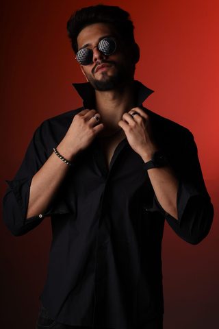 Portrait photography featuring Rhythm Vohra by nerdyphotographer.in, Noida (frame 1)