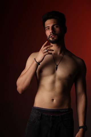 Portrait photography featuring Rhythm Vohra by nerdyphotographer.in, Noida (frame 2)