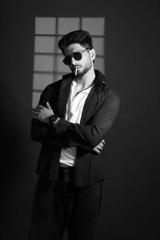 Portrait photography featuring Rhythm Vohra by nerdyphotographer.in, Noida (frame 3)
