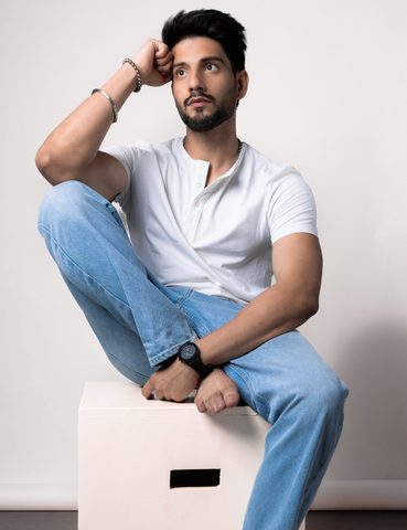 Portrait photography featuring Rhythm Vohra by nerdyphotographer.in, Noida (frame 4)