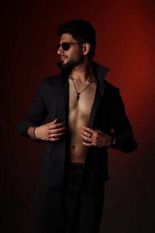 Portrait photography featuring Rhythm Vohra by nerdyphotographer.in, Noida (frame 6)