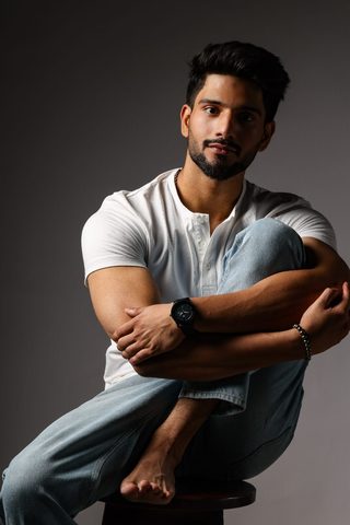 Portrait photography featuring Rhythm Vohra by nerdyphotographer.in, Noida (frame 7)