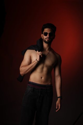 Portrait photography featuring Rhythm Vohra by nerdyphotographer.in, Noida (frame 9)