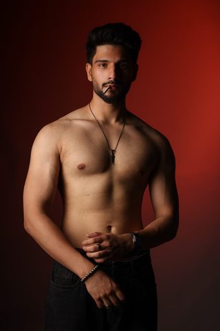 Portrait photography featuring Rhythm Vohra by nerdyphotographer.in, Noida (frame 10)