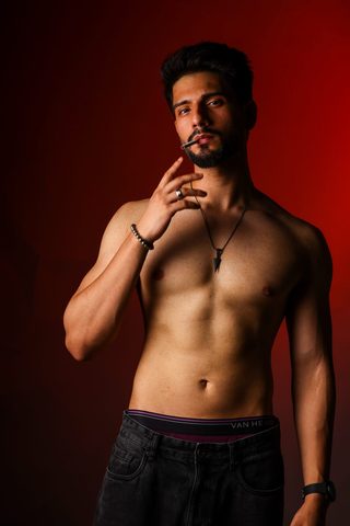 Portrait photography featuring Rhythm Vohra by nerdyphotographer.in, Noida (frame 11)