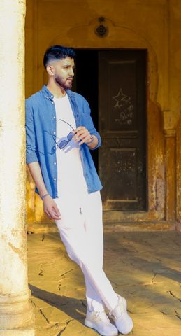 Portrait photography featuring Harshit Maindola by nerdyphotographer.in, Jaipur (frame 2)