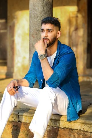 Portrait photography featuring Harshit Maindola by nerdyphotographer.in, Jaipur (frame 3)
