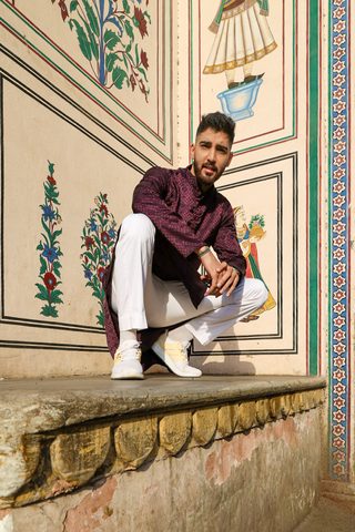 Portrait photography featuring Harshit Maindola by nerdyphotographer.in, Jaipur (frame 7)