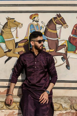 Portrait photography featuring Harshit Maindola by nerdyphotographer.in, Jaipur (frame 8)