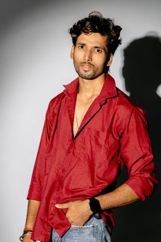 Portrait photography featuring Sumitt Verma by nerdyphotographer.in, Noida (frame 1)