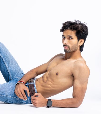 Portrait photography featuring Sumitt Verma by nerdyphotographer.in, Noida (frame 3)