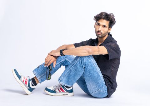 Portrait photography featuring Sumitt Verma by nerdyphotographer.in, Noida (frame 2)