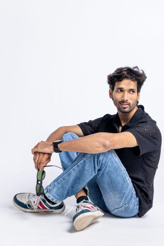Portrait photography featuring Sumitt Verma by nerdyphotographer.in, Noida (frame 5)