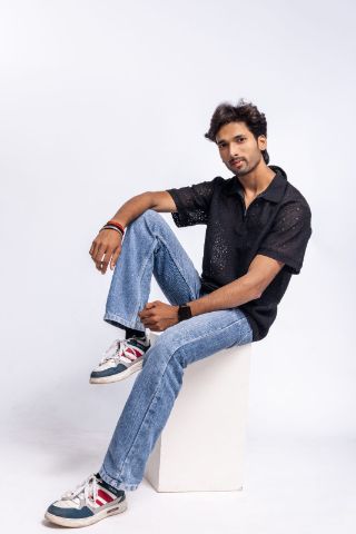 Portrait photography featuring Sumitt Verma by nerdyphotographer.in, Noida (frame 7)