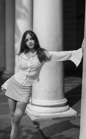 Portrait photography featuring Arushi Sharma by nerdyphotographer.in, Delhi (frame 2)