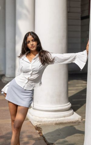 Portrait photography featuring Arushi Sharma by nerdyphotographer.in, Delhi (frame 11)