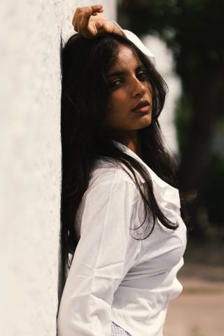 Portrait photography featuring Arushi Sharma by nerdyphotographer.in, Delhi (frame 8)