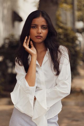 Portrait photography featuring Arushi Sharma by nerdyphotographer.in, Delhi (frame 9)