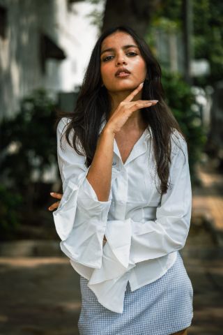 Portrait photography featuring Arushi Sharma by nerdyphotographer.in, Delhi (frame 10)