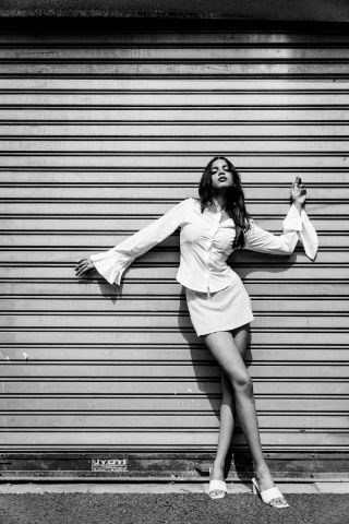 Portrait photography featuring Arushi Sharma by nerdyphotographer.in, Delhi (frame 17)