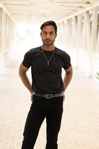 Portrait photography featuring Rohit Pal by nerdyphotographer.in, Noida (frame 2)