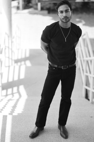 Portrait photography featuring Rohit Pal by nerdyphotographer.in, Noida (frame 4)