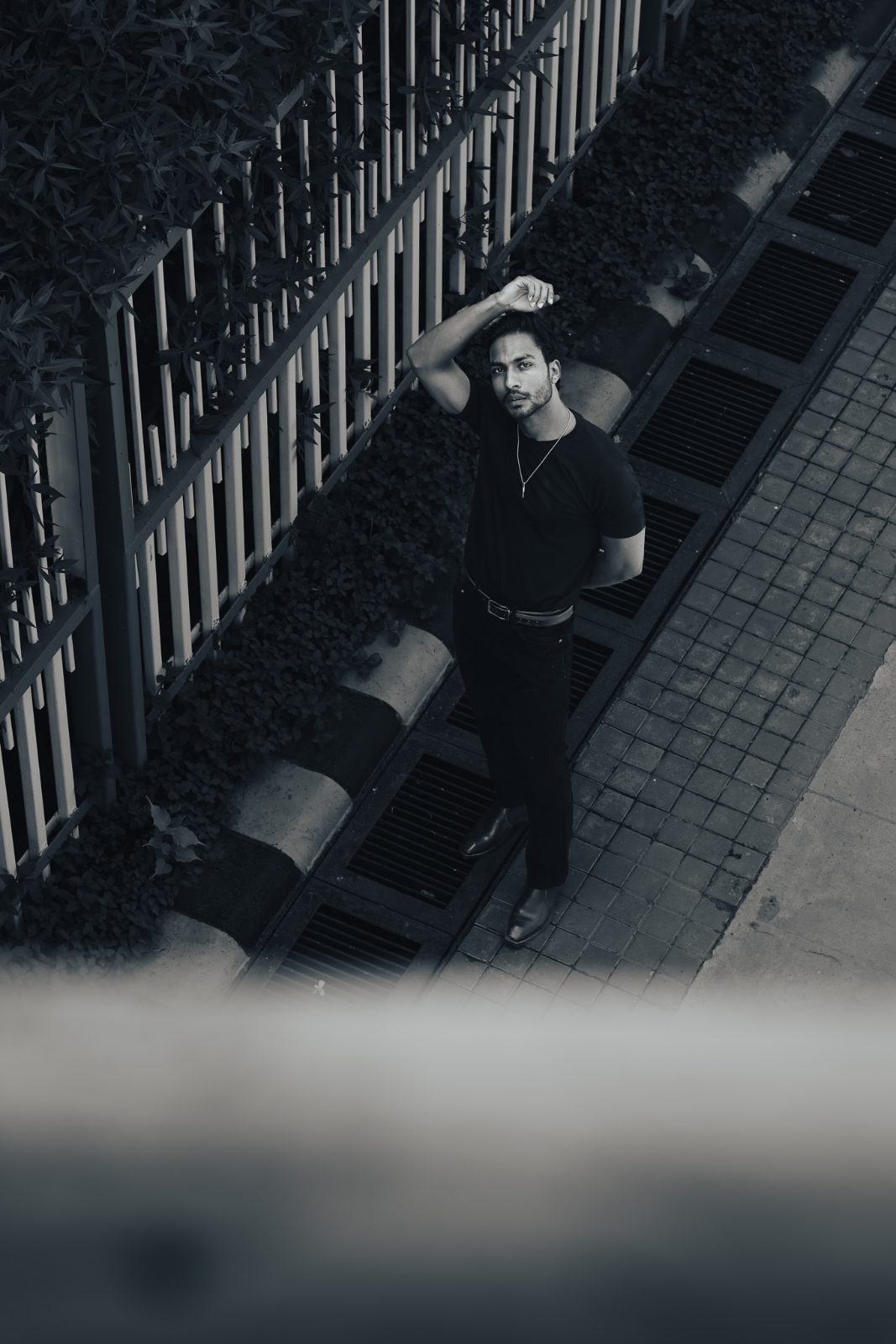 Portrait photography featuring Rohit Pal by nerdyphotographer.in, Noida