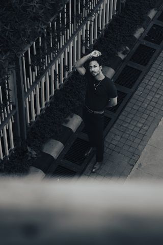Portrait photography featuring Rohit Pal by nerdyphotographer.in, Noida (frame 5)