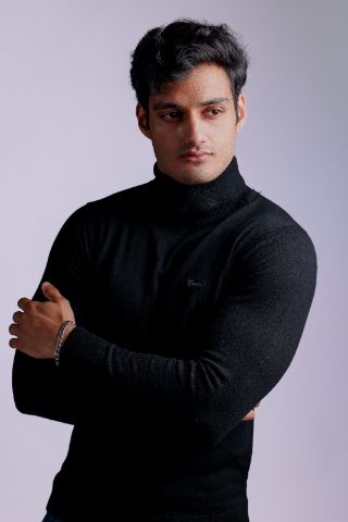 Portrait photography featuring Devesh Baisoya by nerdyphotographer.in, Noida (frame 10)