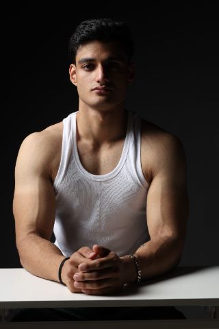 Portrait photography featuring Devesh Baisoya by nerdyphotographer.in, Noida (frame 16)