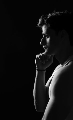 Portrait photography featuring Devesh Baisoya by nerdyphotographer.in, Noida (frame 17)