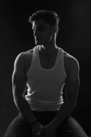 Portrait photography featuring Devesh Baisoya by nerdyphotographer.in, Noida (frame 18)